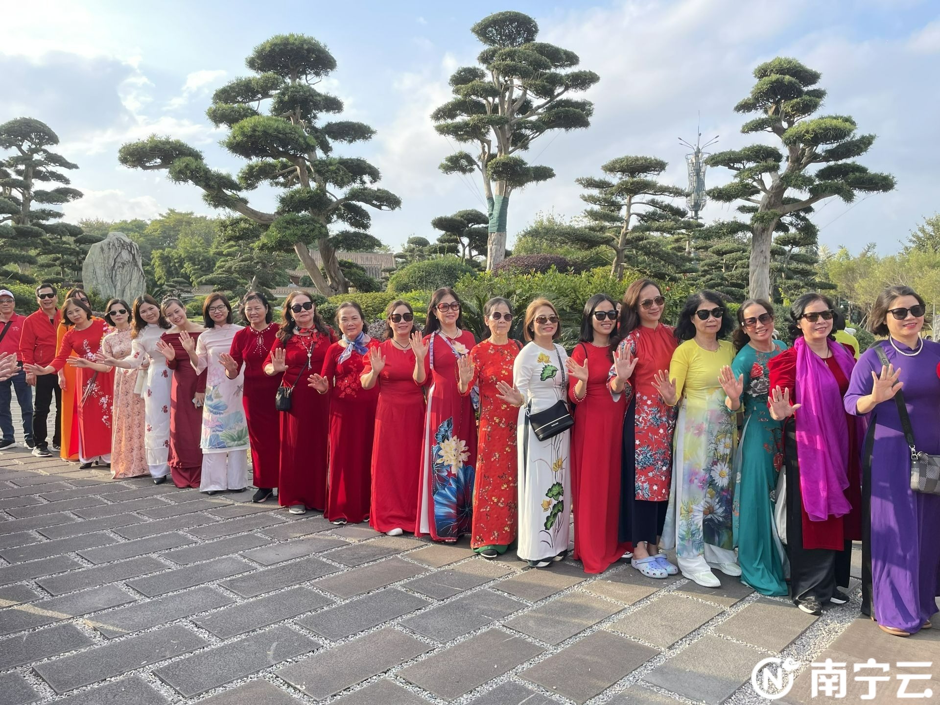 越南旅行商来广西旅游,广西南宁文旅游玩