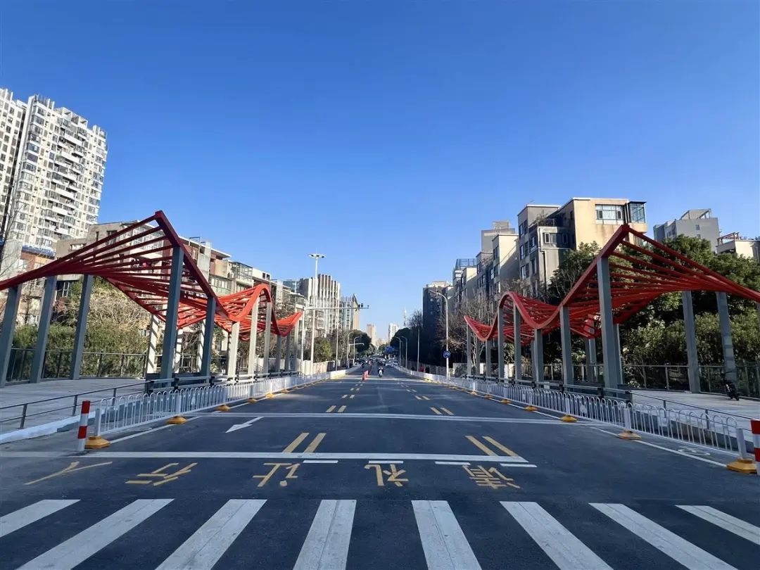 光谷地下管廊规划图,光谷综合管廊完工