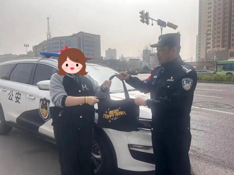 找失主认领济南,找警察协助找回手机