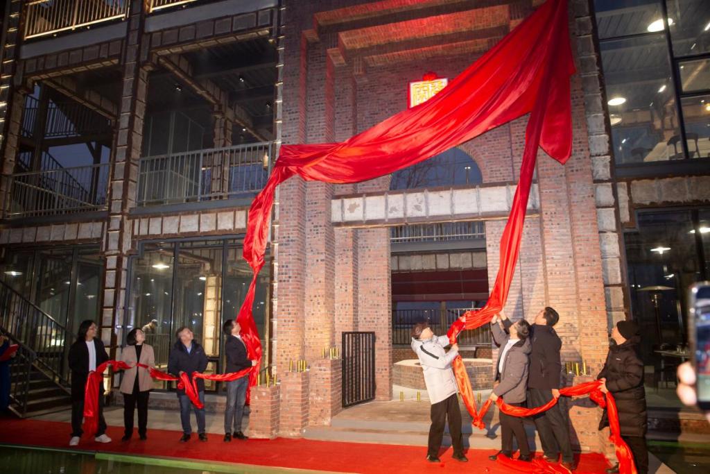 纺织谷青岛开了吗,纺织谷室内