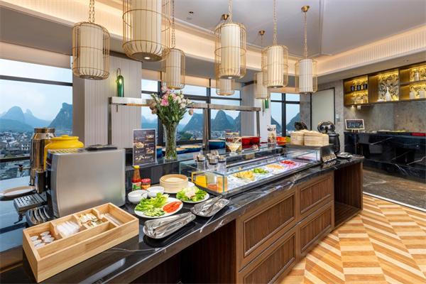 锦江都城酒店桂林山水双床房,桂林锦江都城万象店