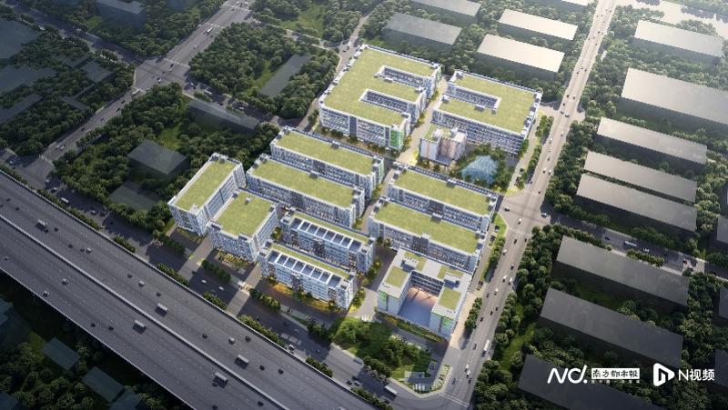 全球招商！佛山建发星中创（风梅岭）产业园落地一批优质项目