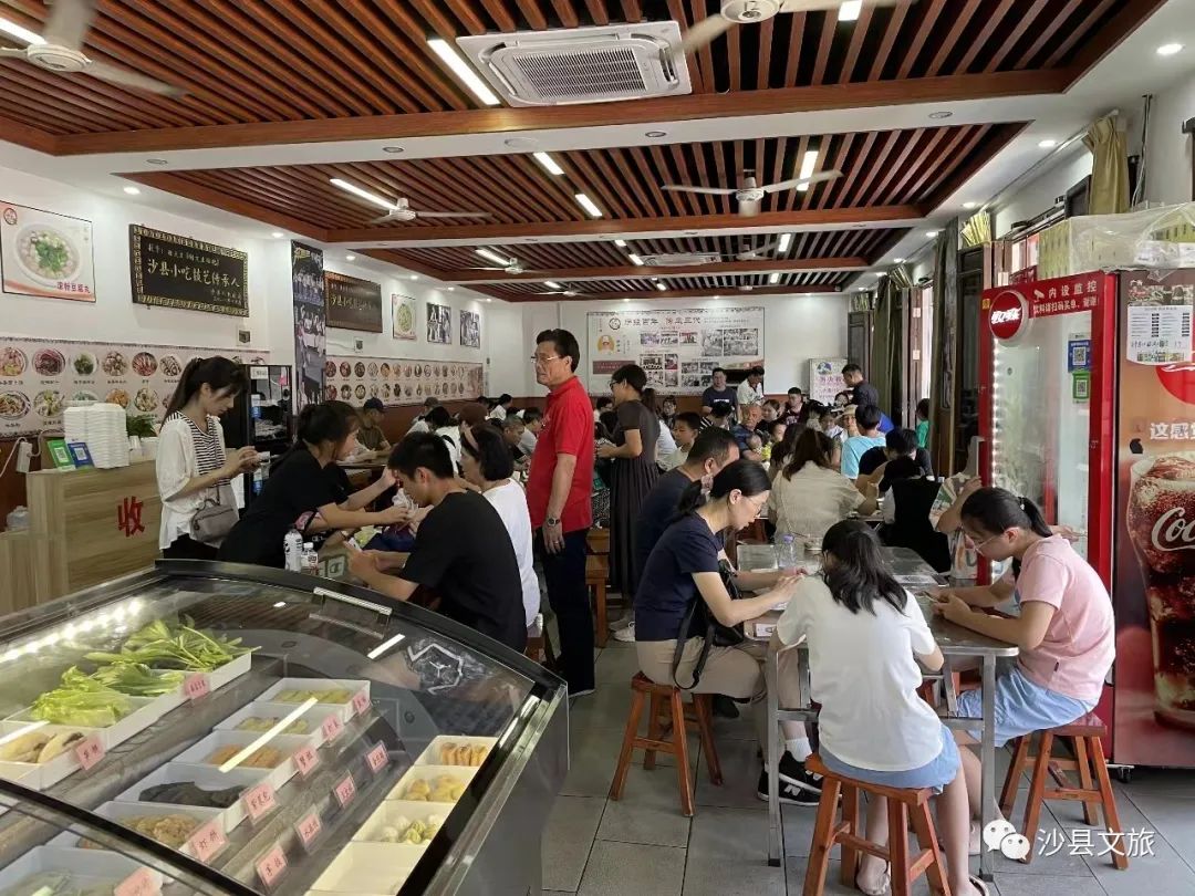 人人人人人人，“加长版”假期，沙县旅游热度持续攀升……