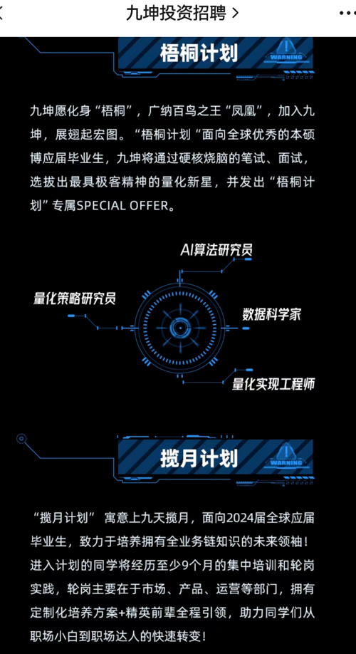 这家公司正在招人,阿里巴巴200万年薪的应届毕业生