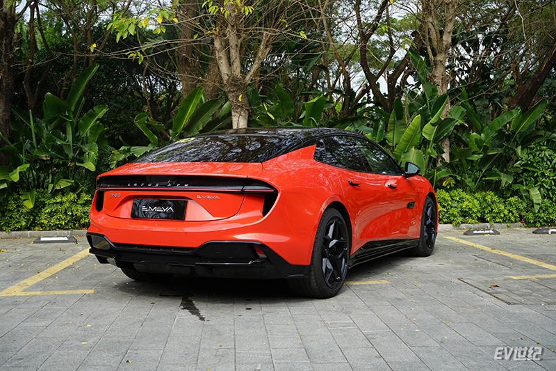 沉浸体验路特斯eletre,试驾路特斯入门版