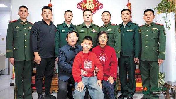 英雄全家福,中华英雄全家福