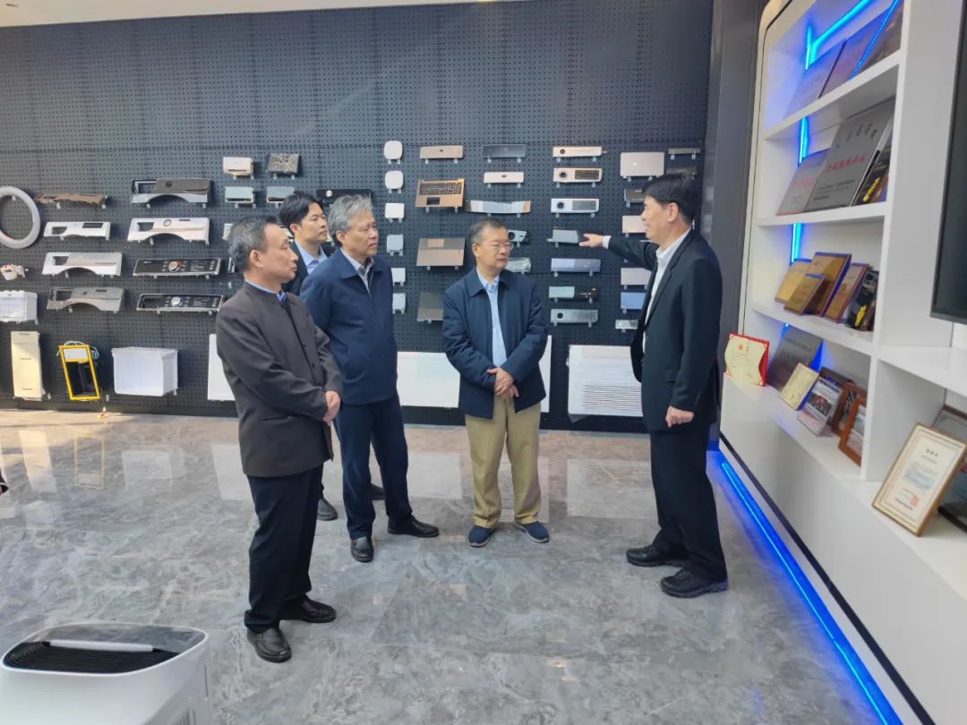 王竹鸣副主席赴太仓市开展“千村万企、千家万户”走访