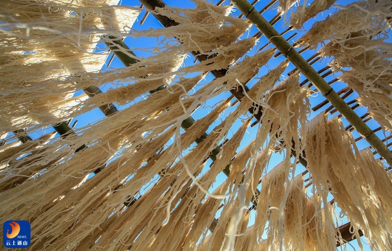 纯手工红薯粉通山,红薯粉丝农家纯手工安徽