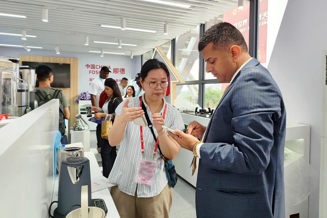 顺德展会现场视频,实拍佛山顺德