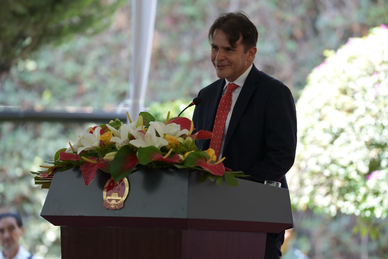 中国驻日大使馆活动,中国驻美使馆春节活动