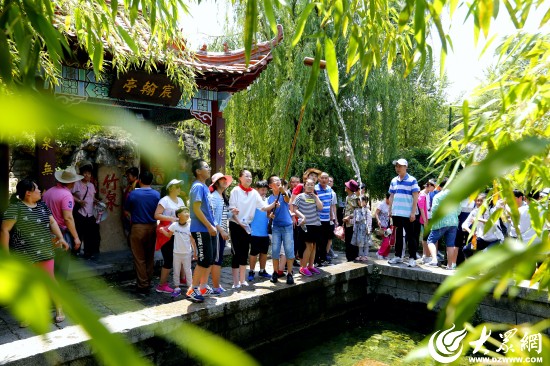 临沂十大美丽乡村,游临沂竹泉村感受