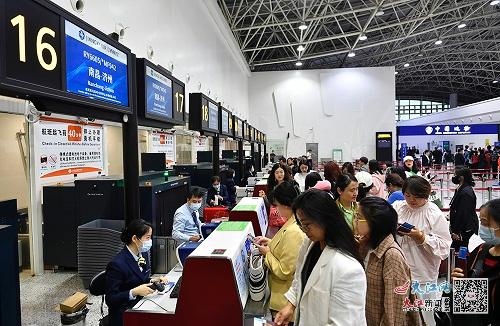 南昌可直飞韩国济州今起每周飞行2班