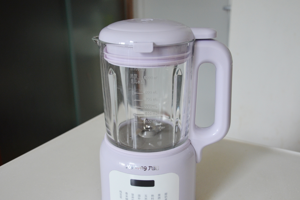 九阳破壁豆浆机p195测评,豆浆机d2136