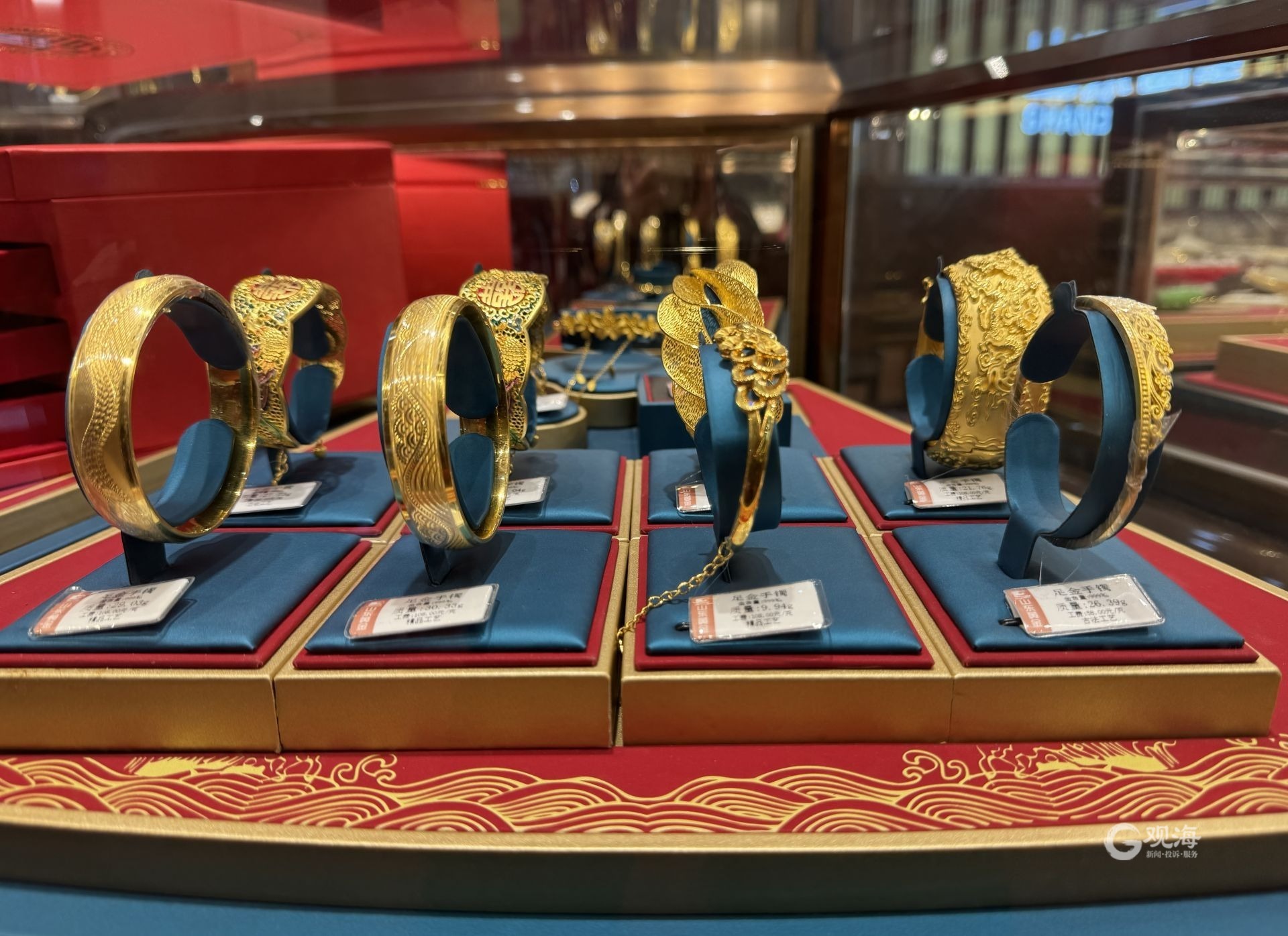 生肖龙黄金周大福,生肖龙金饰