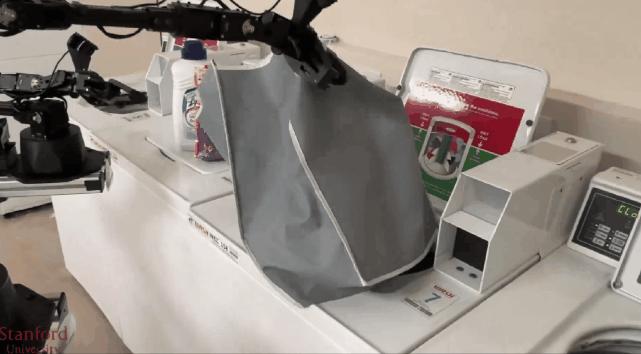 斯坦福家务,国外智能家务机器人