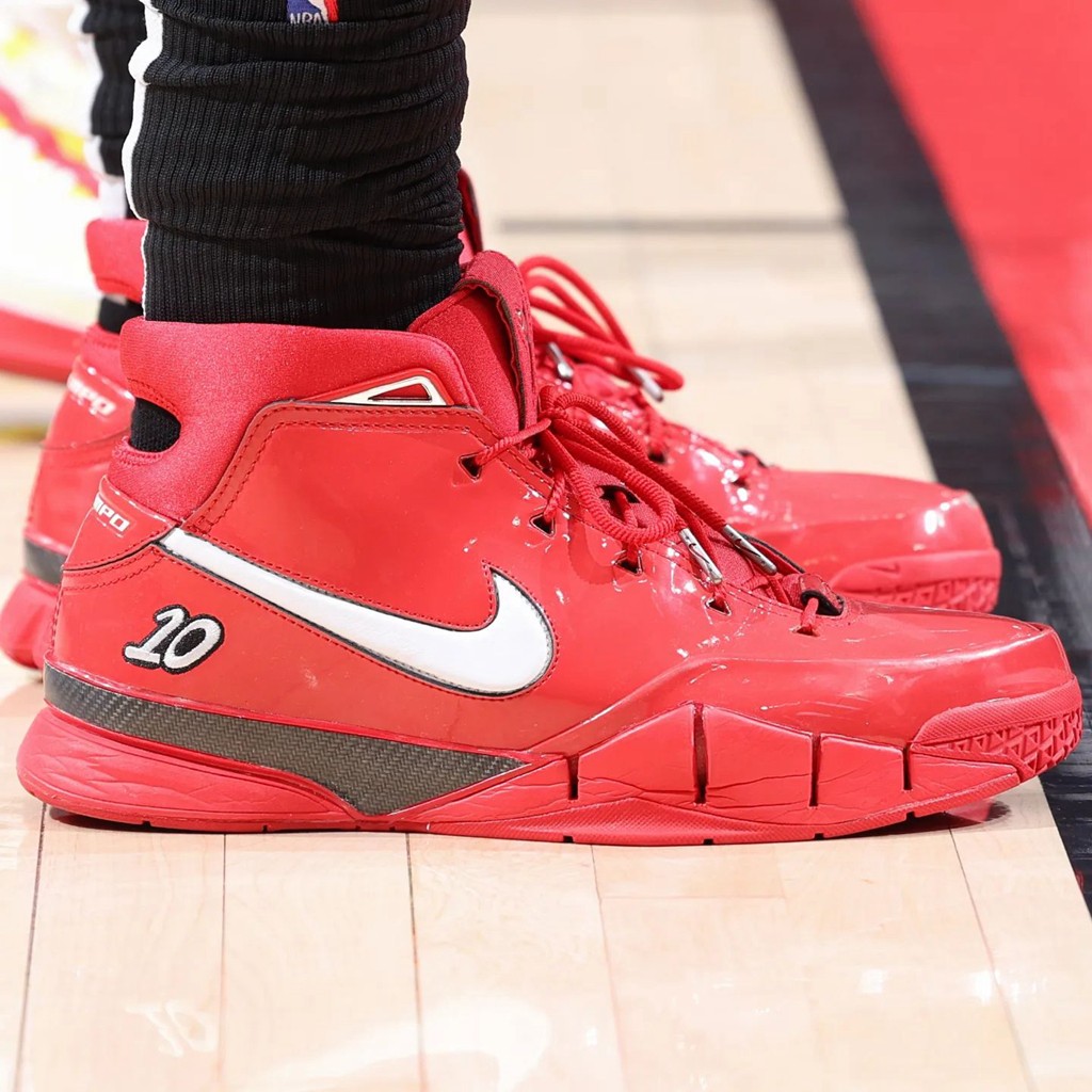 本赛季nba球员篮球鞋上脚排行榜,nba球员上脚球鞋最多排名2024