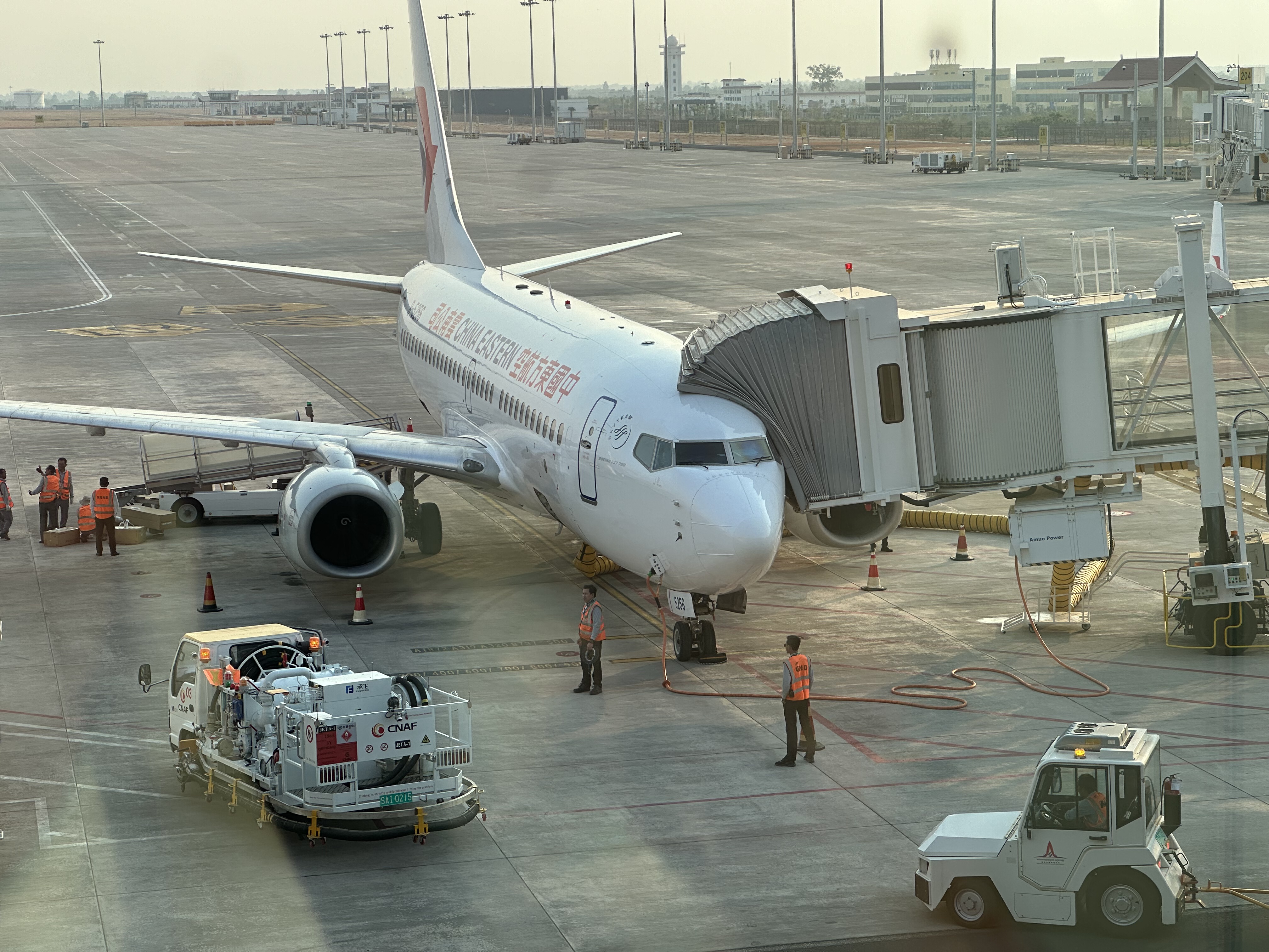 暹粒吴哥国际机场iata,柬埔寨暹粒吴哥国际机场在哪里