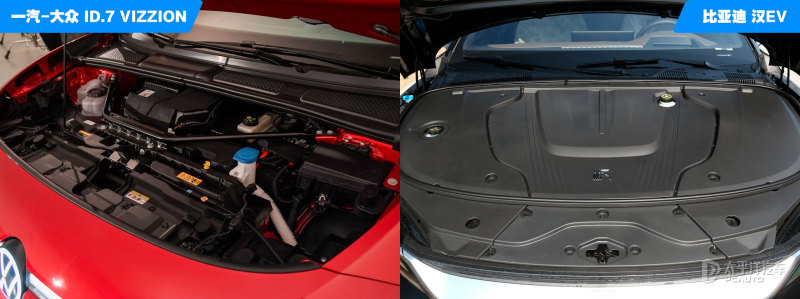 大众id.7vizzion将预售,大众ID.7VIZZION参数配置