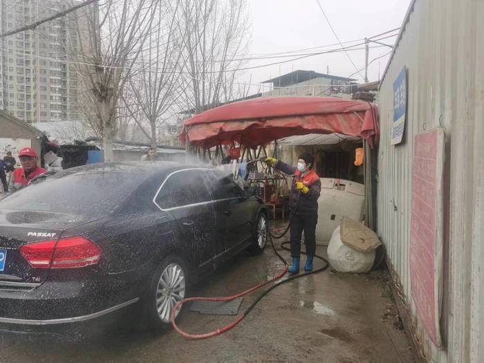 济南哪里有24小时自助洗车,15元两次洗车