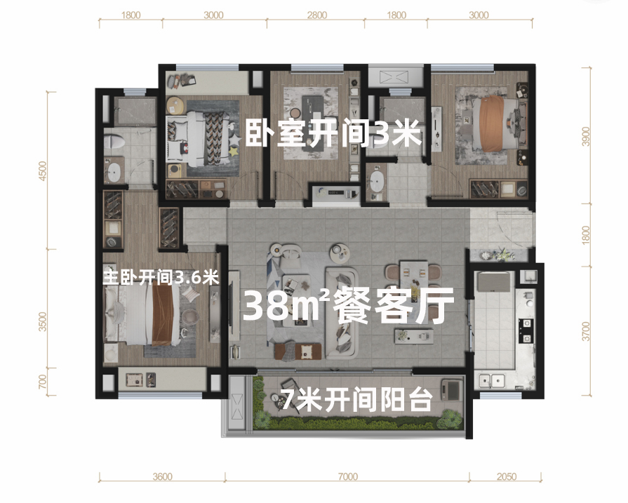 刚需洋房和改善高层,除了地铁啥都没有小区值多少钱