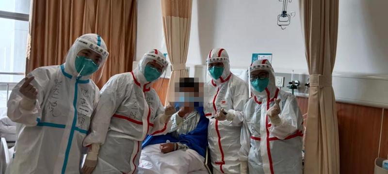 好消息！兰州大学第二医院接管病区的10名新冠肺炎患者治愈出院