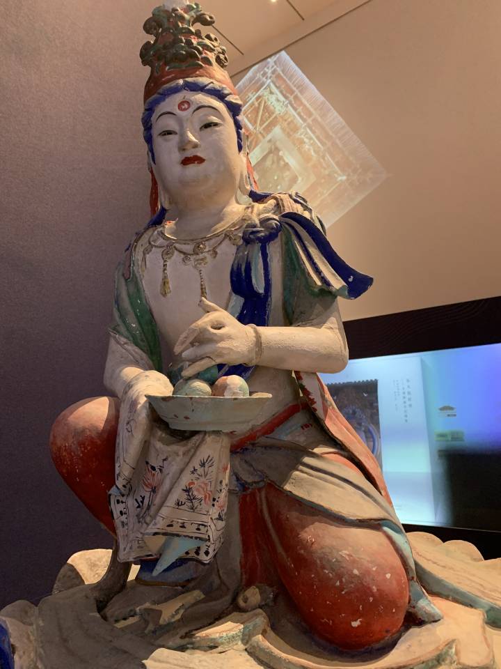 佛光寺梁思成视频,梁思成在佛光寺照片