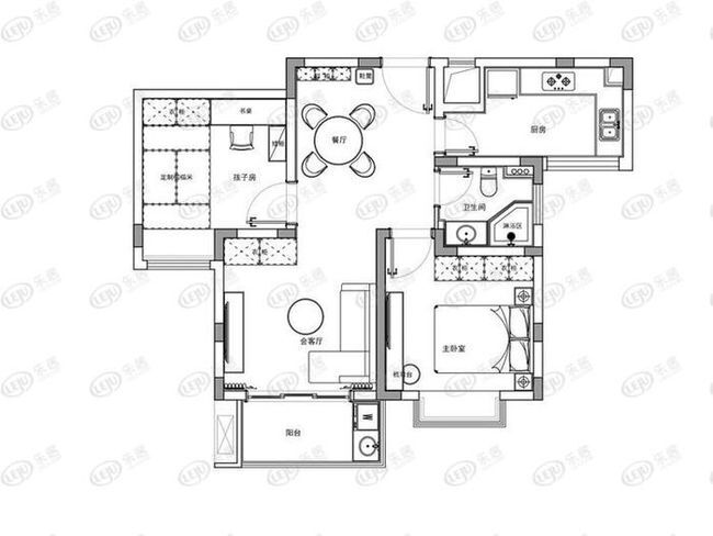 杨浦地铁周边一室一厅好房推荐,东外滩爱国里一房一价