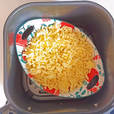 芝士焗红薯香蕉的做法,开边芝士焗红薯