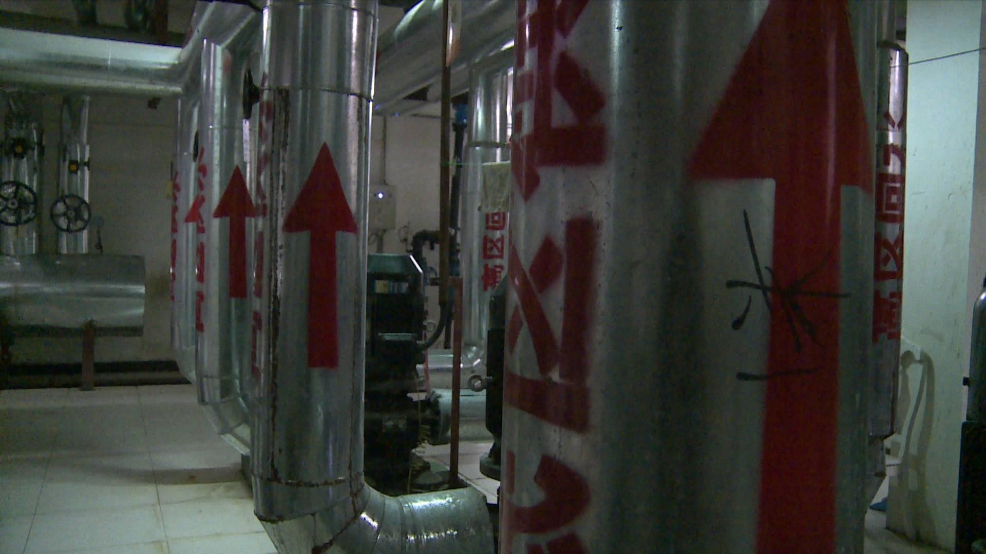 “热乎姐”来了！直击北区、西区供暖前准备现场