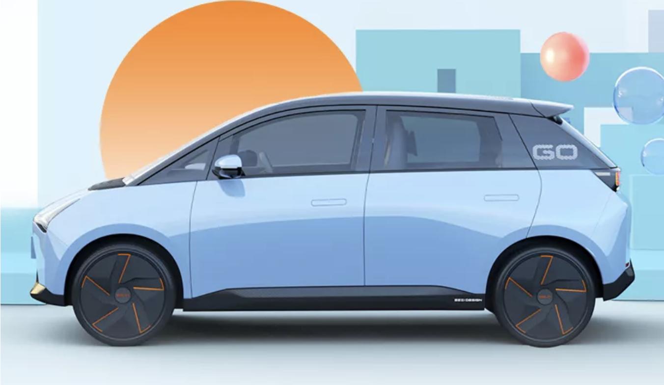 轻橙时代vc将于下半年正式上市,轻橙时代vc车展