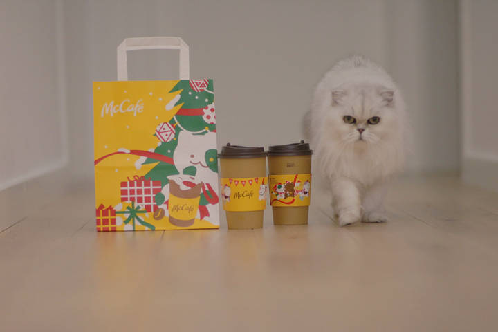 吃货圈·中奖名单｜晒萌宠赢麦咖啡免费试喝机会，恭喜这些网友中奖了