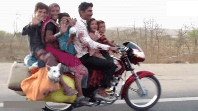 「交通曝光台」福清这些家长请长点心吧！骑二轮不能这样载孩子