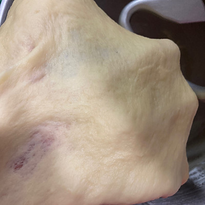 牛奶蜂蜜小面包的做法,厨师机蜂蜜小面包