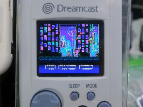 世嘉游戏主机进化史,世嘉dreamcast能量宝石