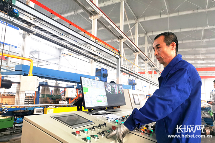 武强县以重点项目助推高质量发展