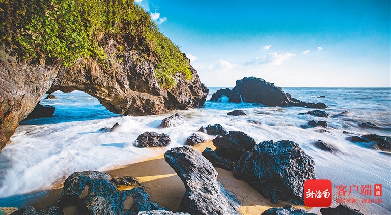海南特色洞穴,海南海滩洞穴