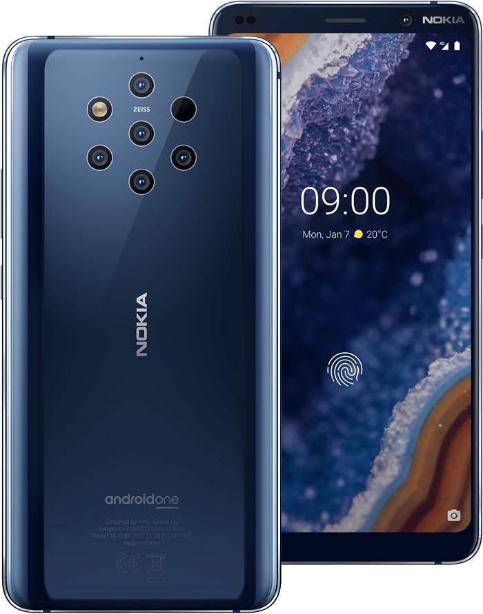 nokia9pureview开箱,nokia9pureview多少像素