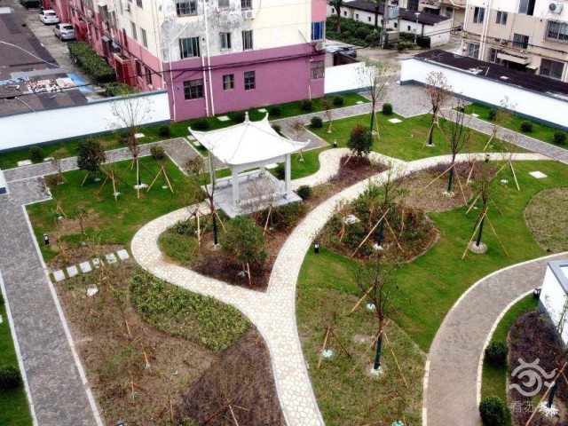 苏州口袋公园建设进度,苏州河岸边的口袋公园