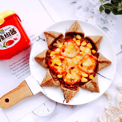 意大利萨拉米香肠手工披萨,萨拉米香肠蘑菇西红柿披萨