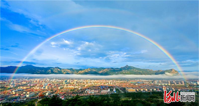 生态宜居产业兴旺生活富裕,河北围场绿色生态发展