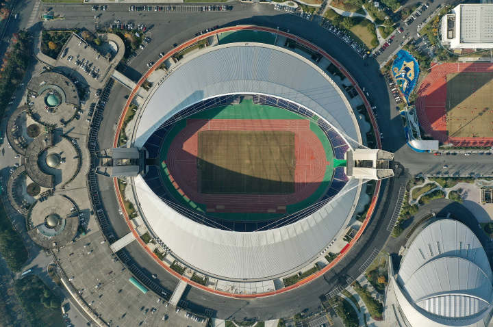 改造后的黄龙体育馆图文,黄龙体育中心场馆改造完成