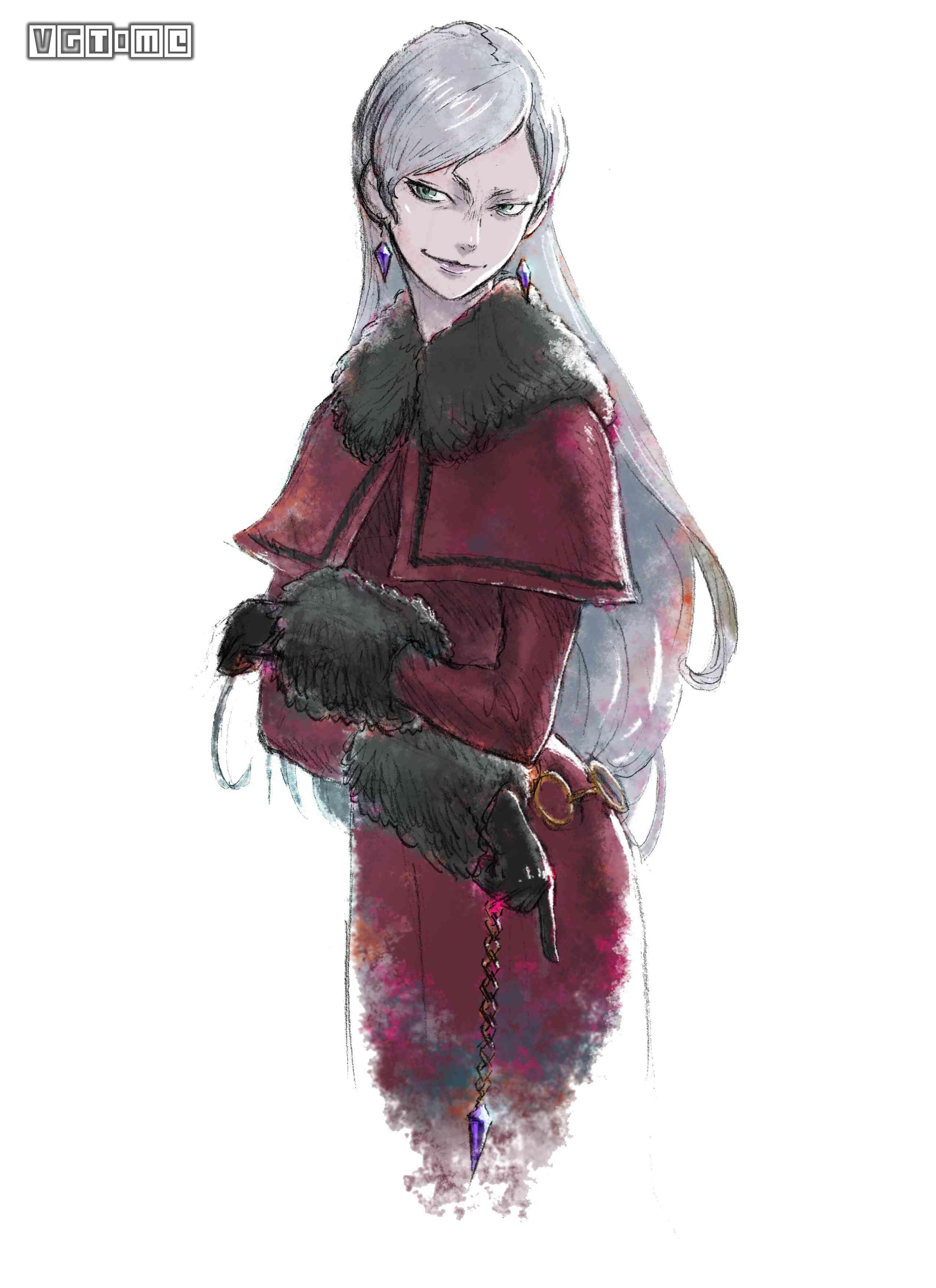 「HD-2D」战棋游戏《三角战略》故事与角色情报公开