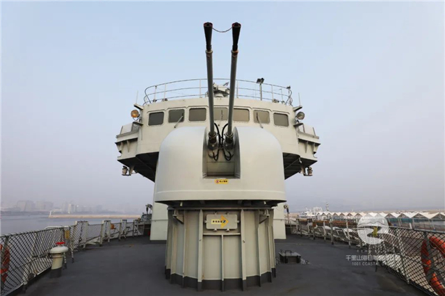 威海驱逐舰免费参观,探访中国航母