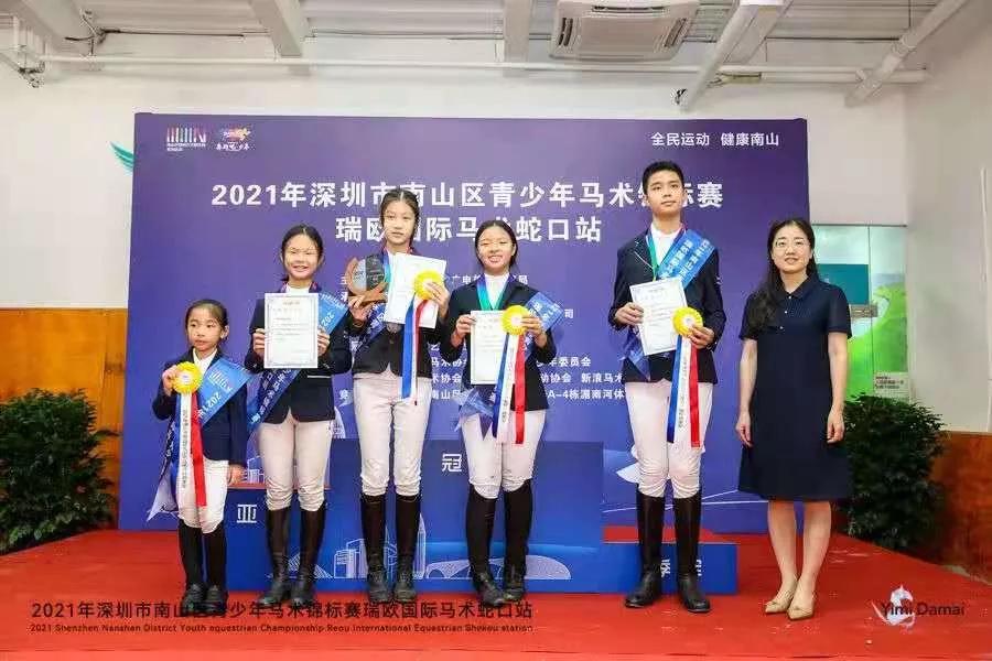 马术三项赛事件,马术事件