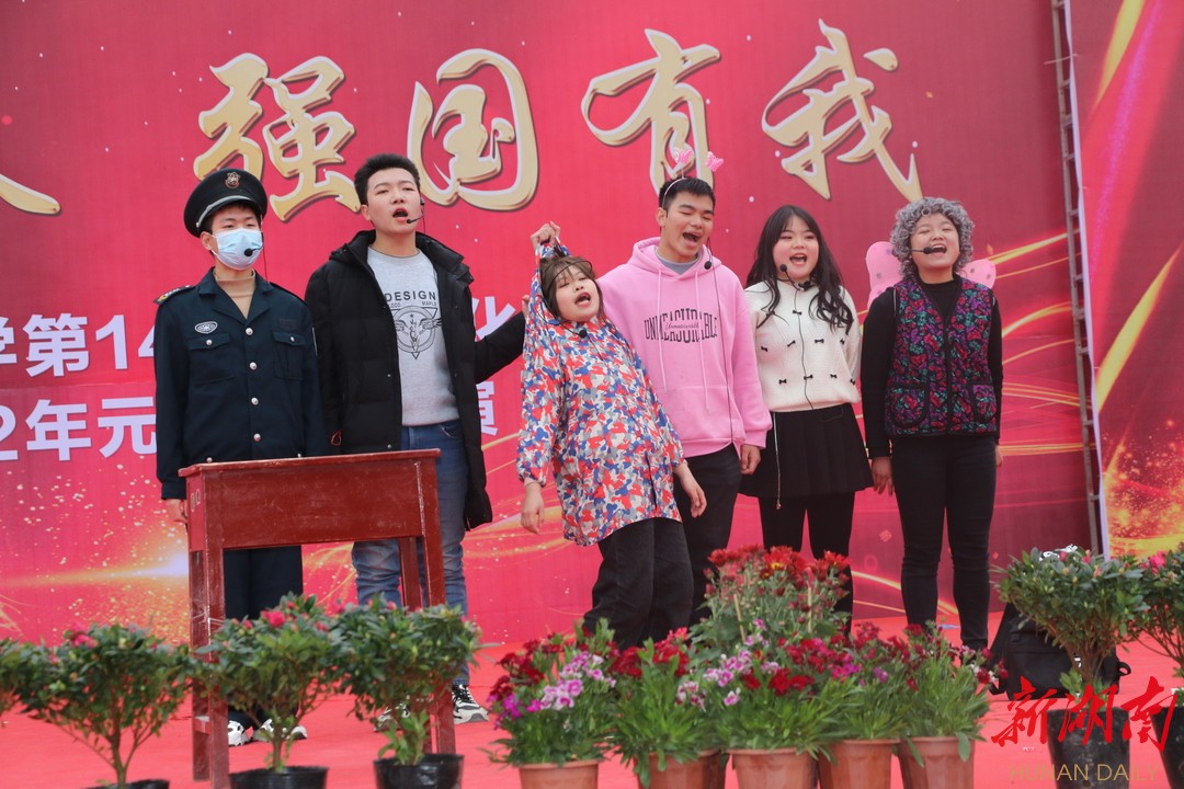 艺韵焕彩校园铺锦——隆回九中第十四届校园文化艺术节圆满落幕