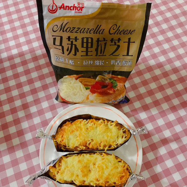 这道我最拿手的芝士焗红薯，好吃到停不下筷子