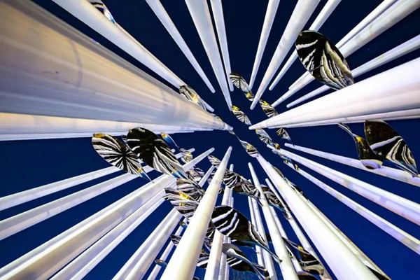 街边的艺术展览,世界顶级城市雕塑