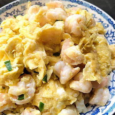 虾仁滑蛋怎么做好吃又简单家常,虾仁滑蛋怎么做好吃窍门