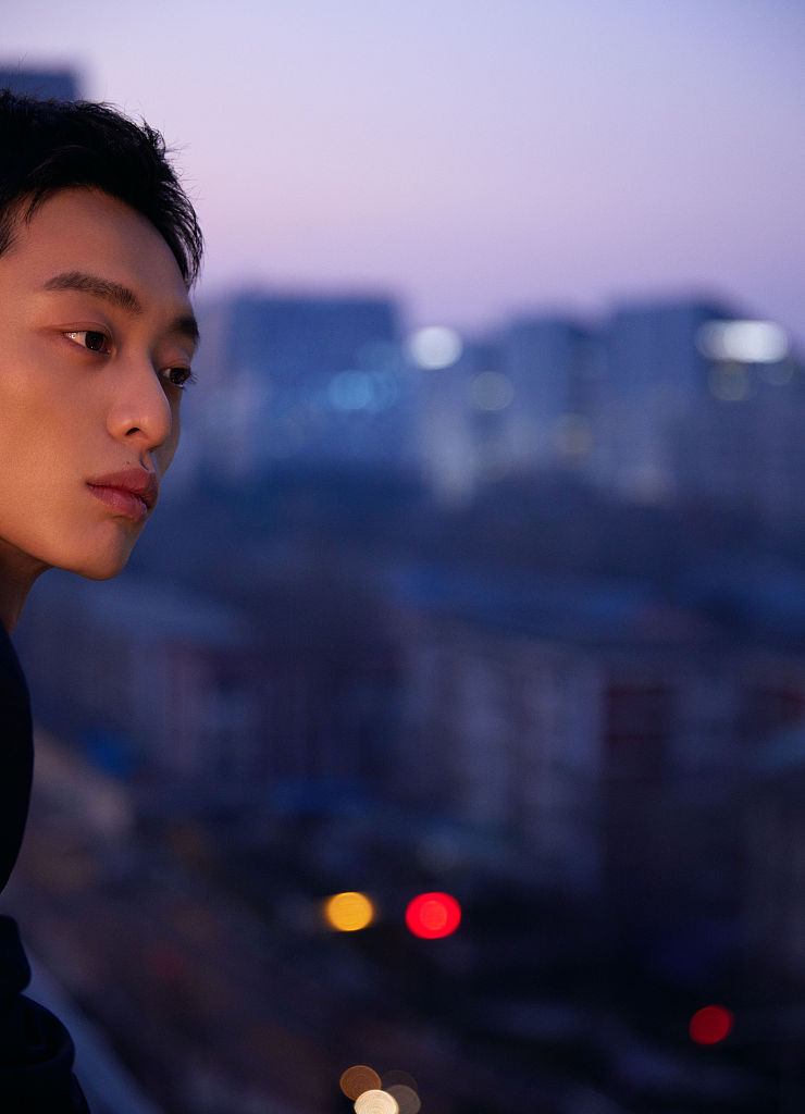 白宇帆山海花絮幕后,白宇帆山海情西北风