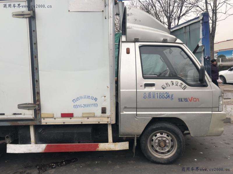 卡友李师傅：买车只认口碑短途物流利器当属时代驭菱我开过我推荐